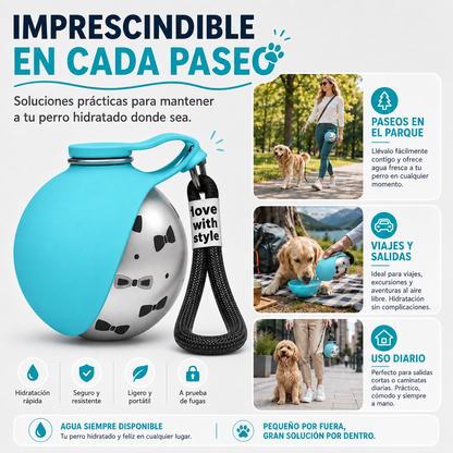 WaterBy | Bebedero Portátil